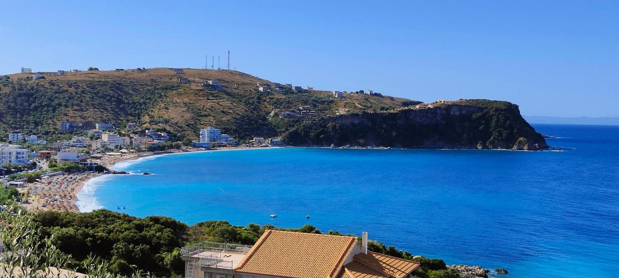 Villa Tato: Horizon Haven With Panoramic Sea Views In Himare. Exterior foto
