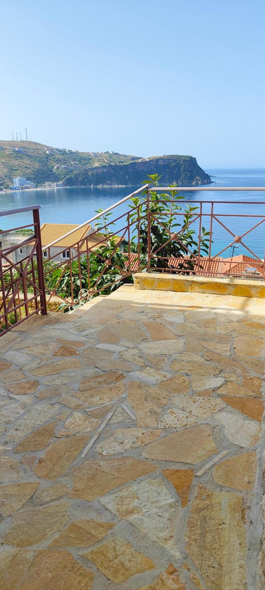 Villa Tato: Horizon Haven With Panoramic Sea Views In Himare. Exterior foto