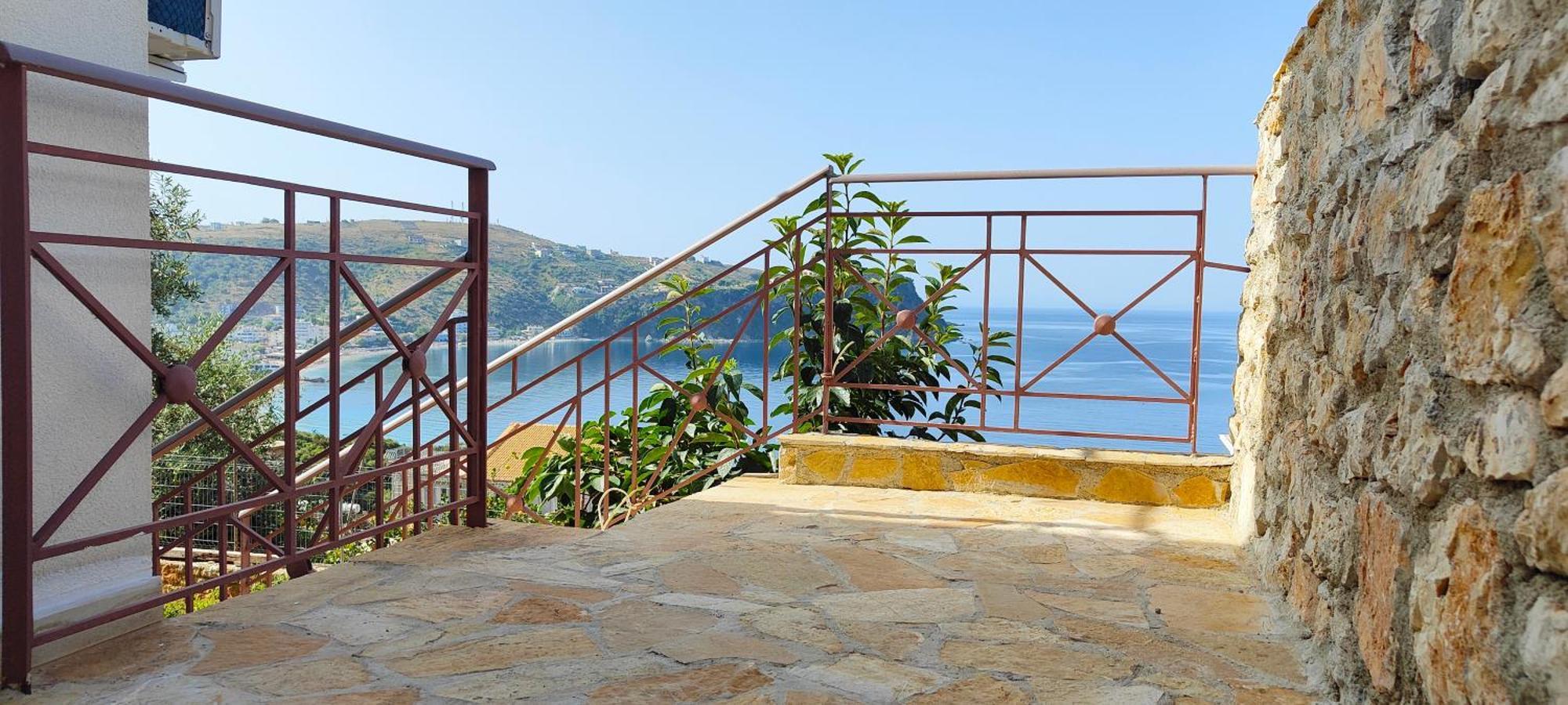 Villa Tato: Horizon Haven With Panoramic Sea Views In Himare. Exterior foto
